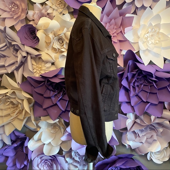 Black Jean Jacket - Talula - Picture 5 of 7